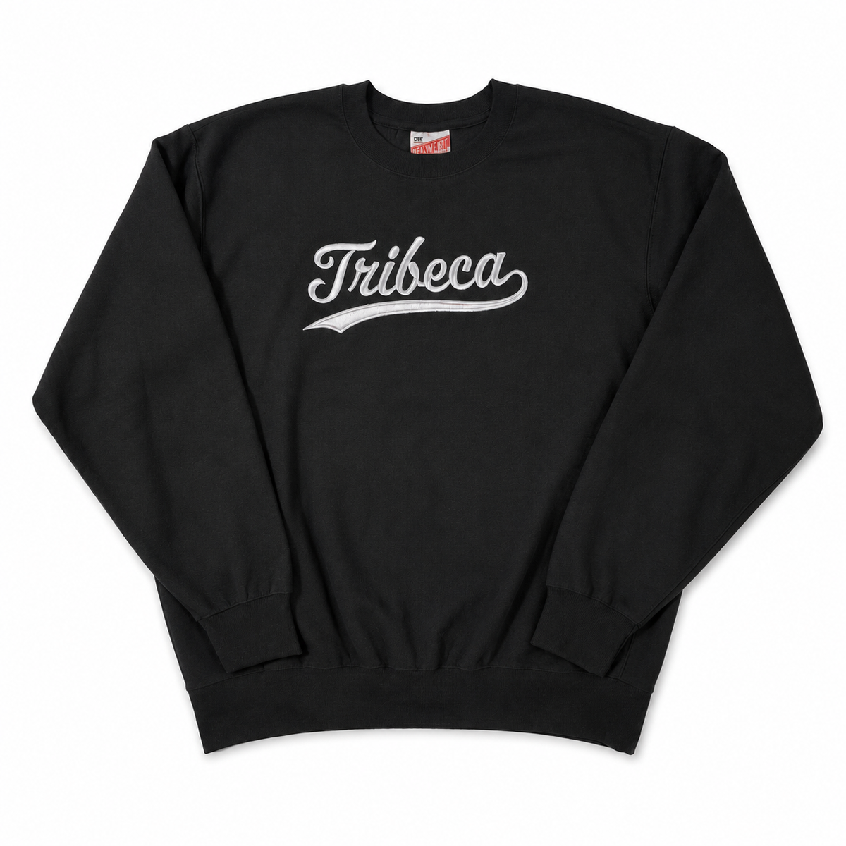 Embroidered Tribeca Crew