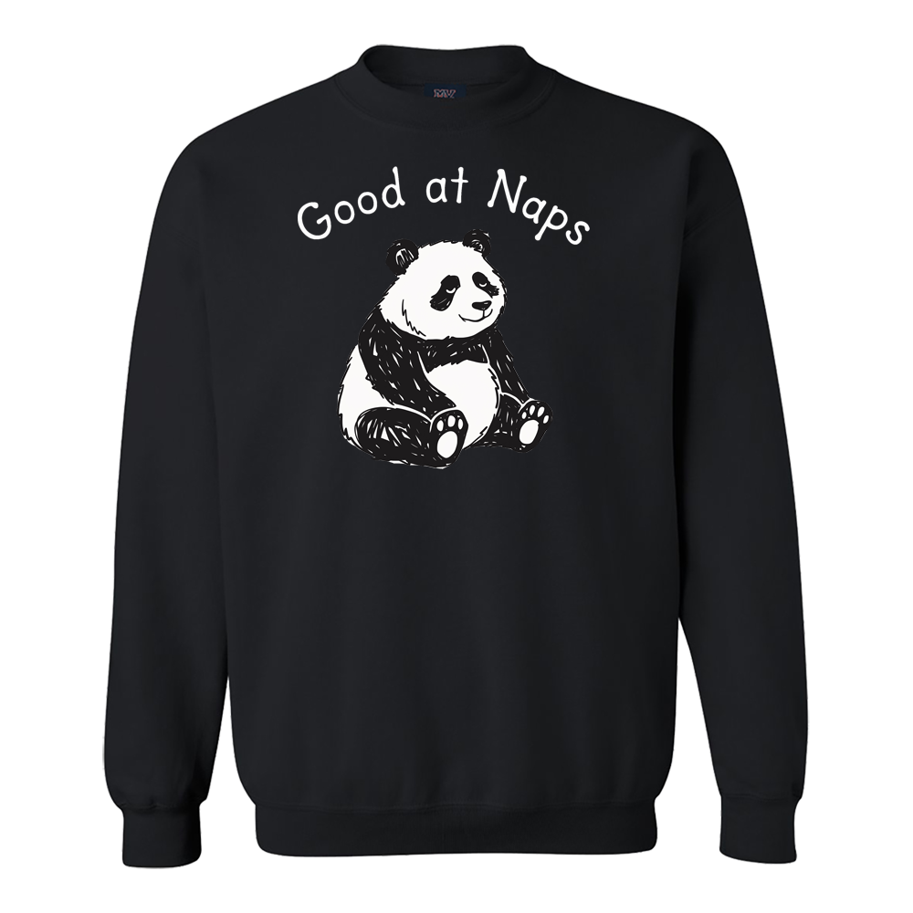 Good at naps black crew