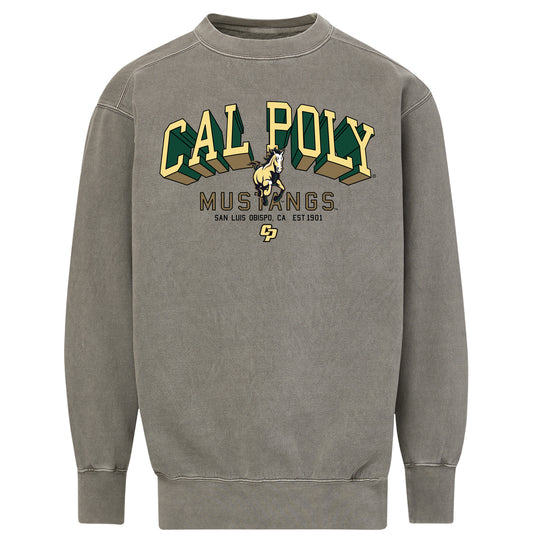 Cal Poly Coastal Color Crewneck Sweatshirt