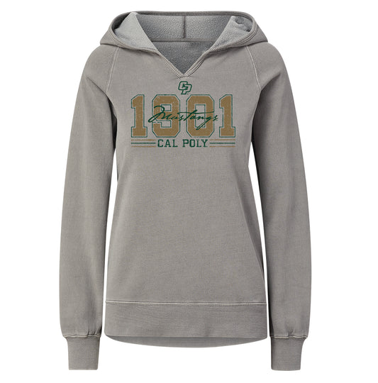 Cal Poly Ladies Coastal Color Hood