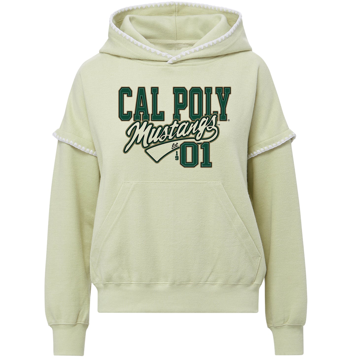 Cal Poly Mood & Vibe Teegan Crafty Hood