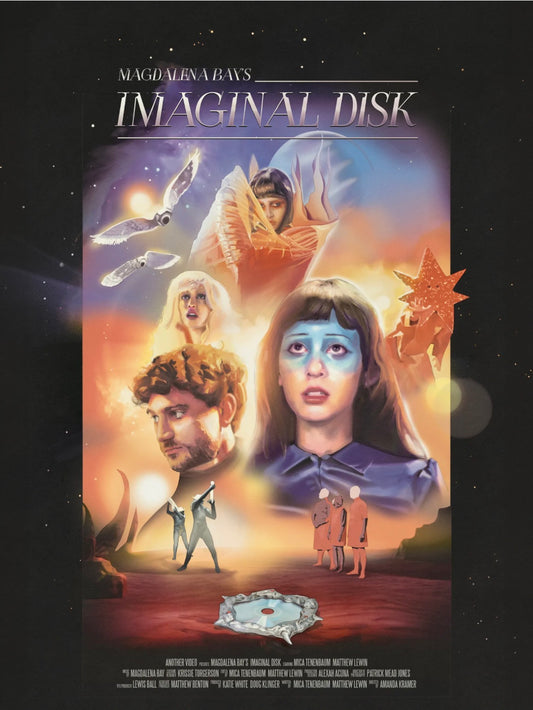 MAGDALENA BAY Poster Signed