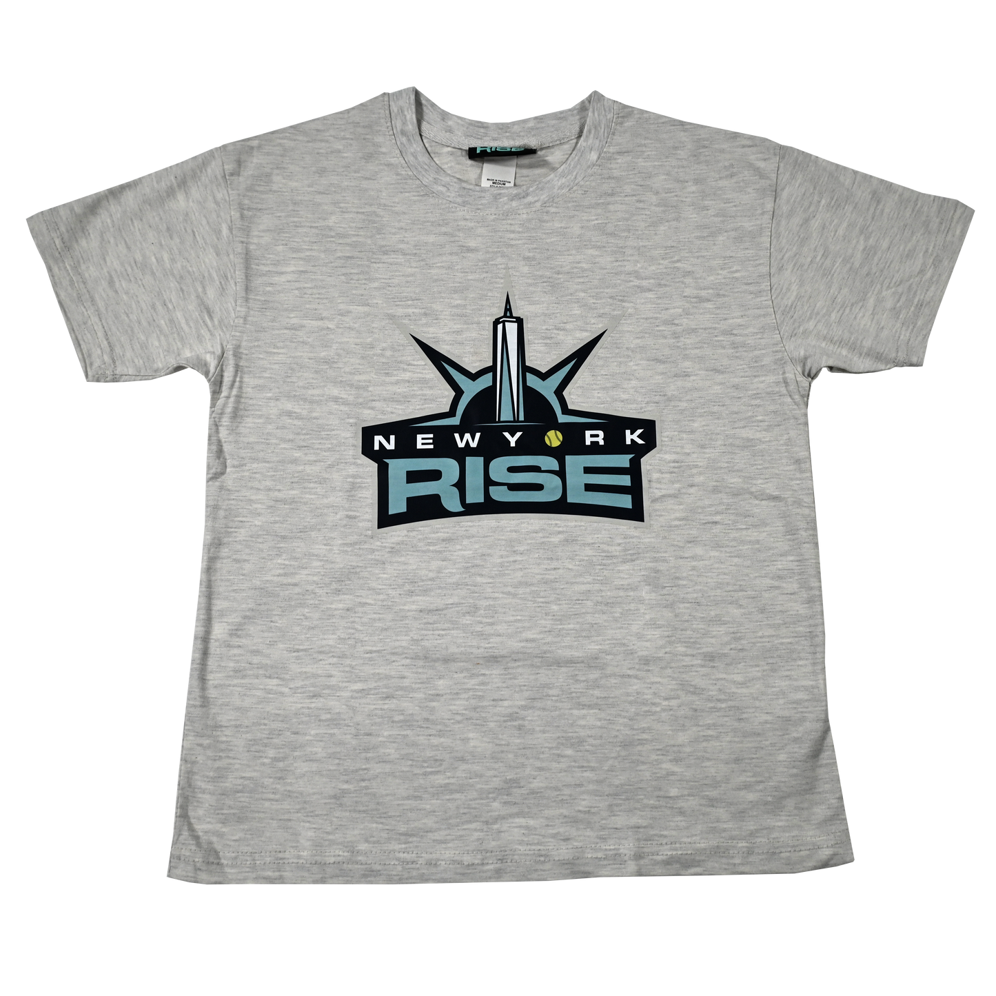 Rise - Logo Youth Oatmeal T-Shirt