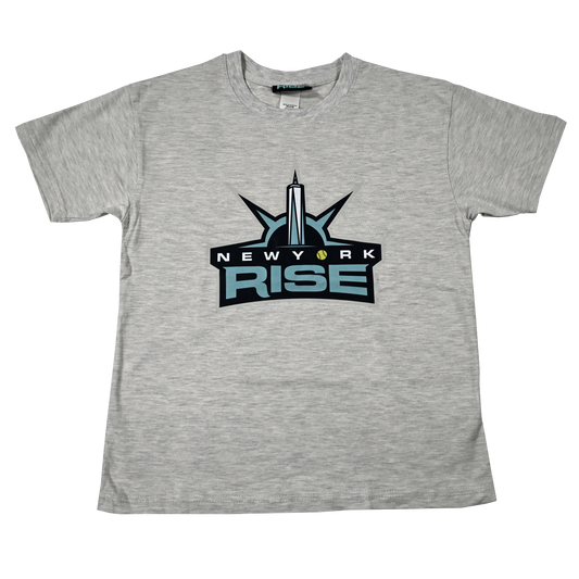 Rise - Logo Youth Oatmeal T-Shirt
