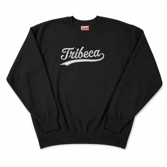 Embroidered Tribeca Crew