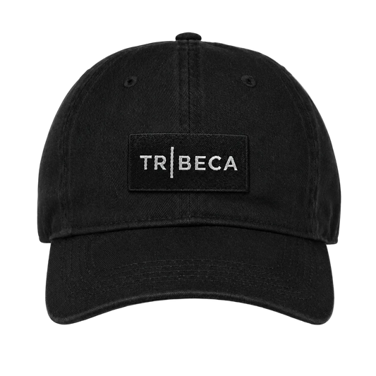 Woven Patch Dad Hat