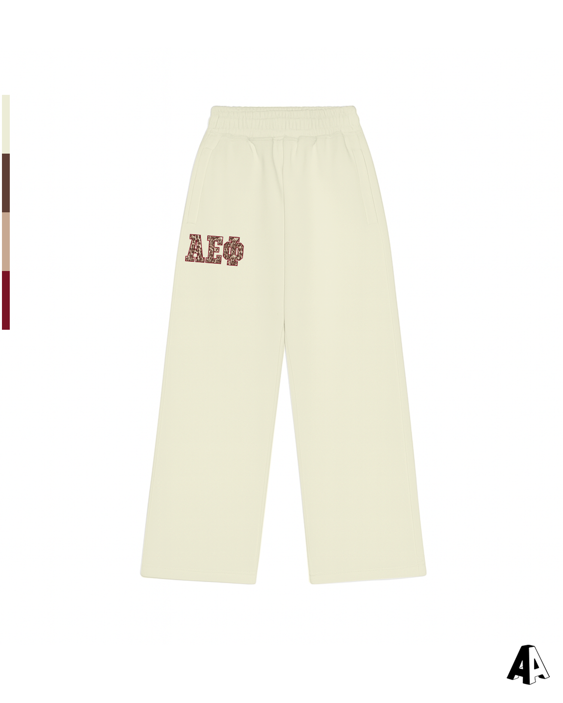 Cheetah Ivory Sweatpants