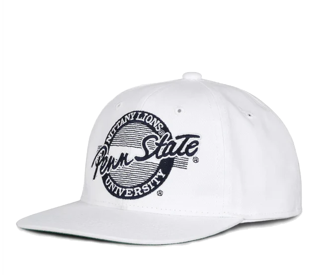 Snap Back Retro Circle Design From the Game