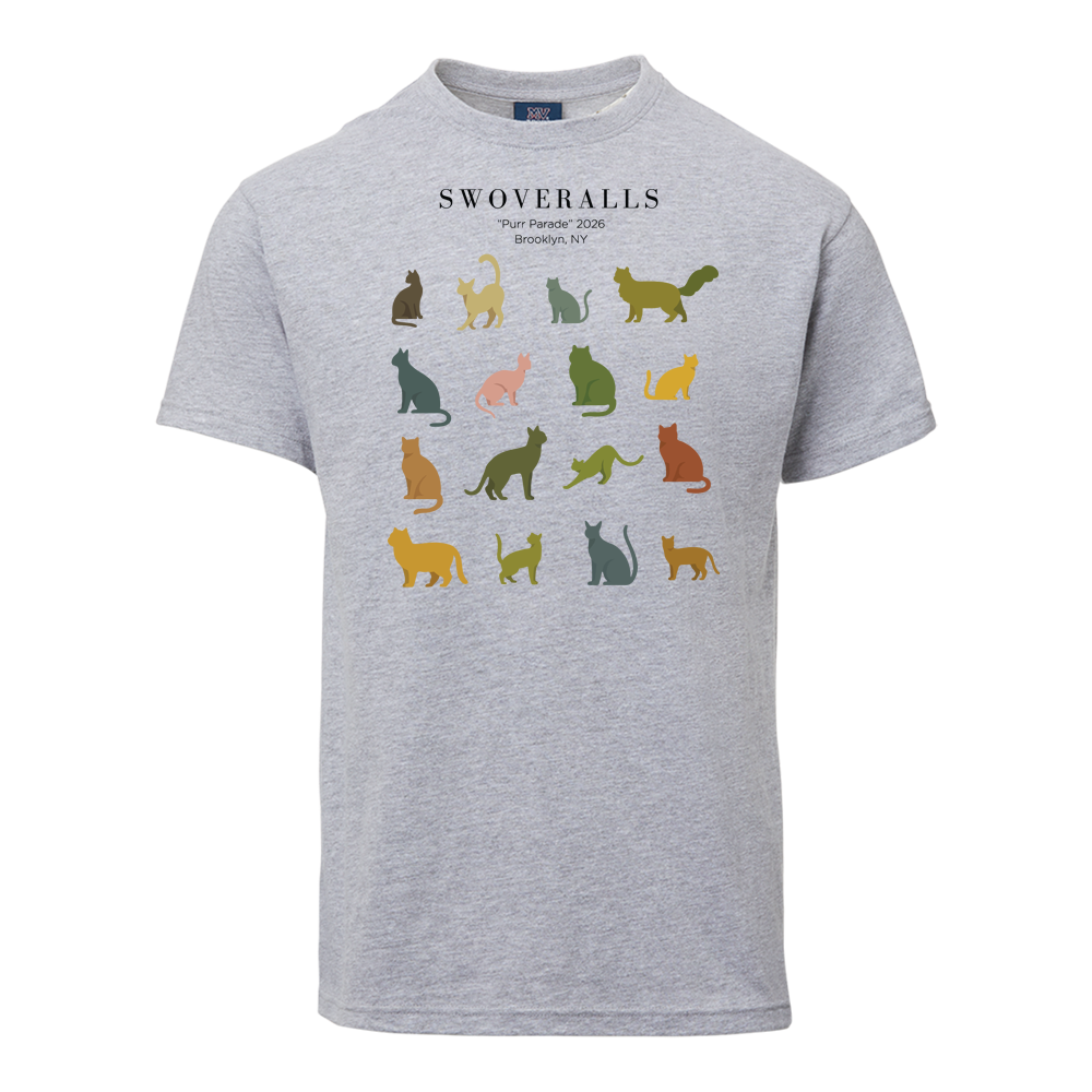 Purr Parade Tee Shirt