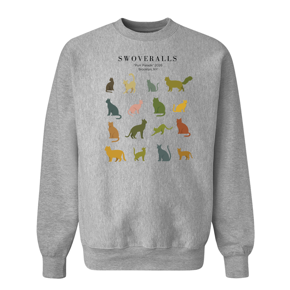 Purr Parade Crewneck