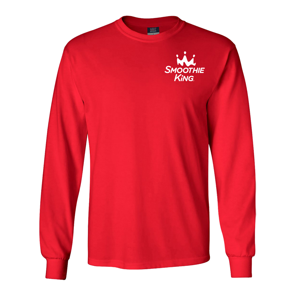 Smoothie King Long Sleeve Tee Shirt