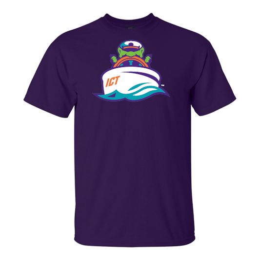 Wichita Wind Surge Baseball Isn't Boring Collab Tee